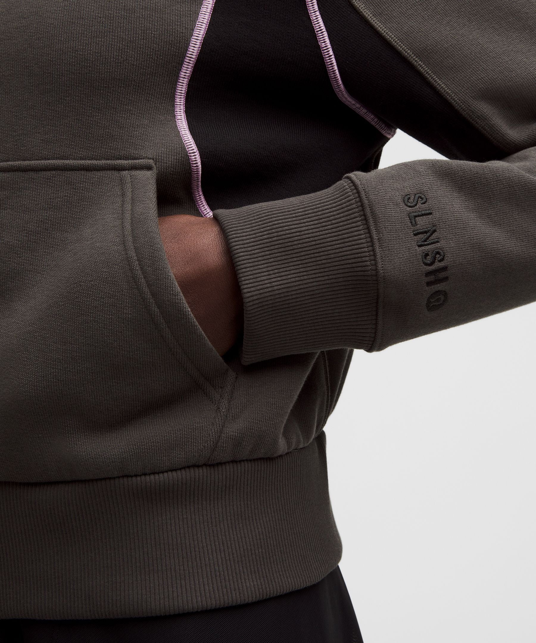 Heavyweight French Terry Full Zip *SLNSH Collection