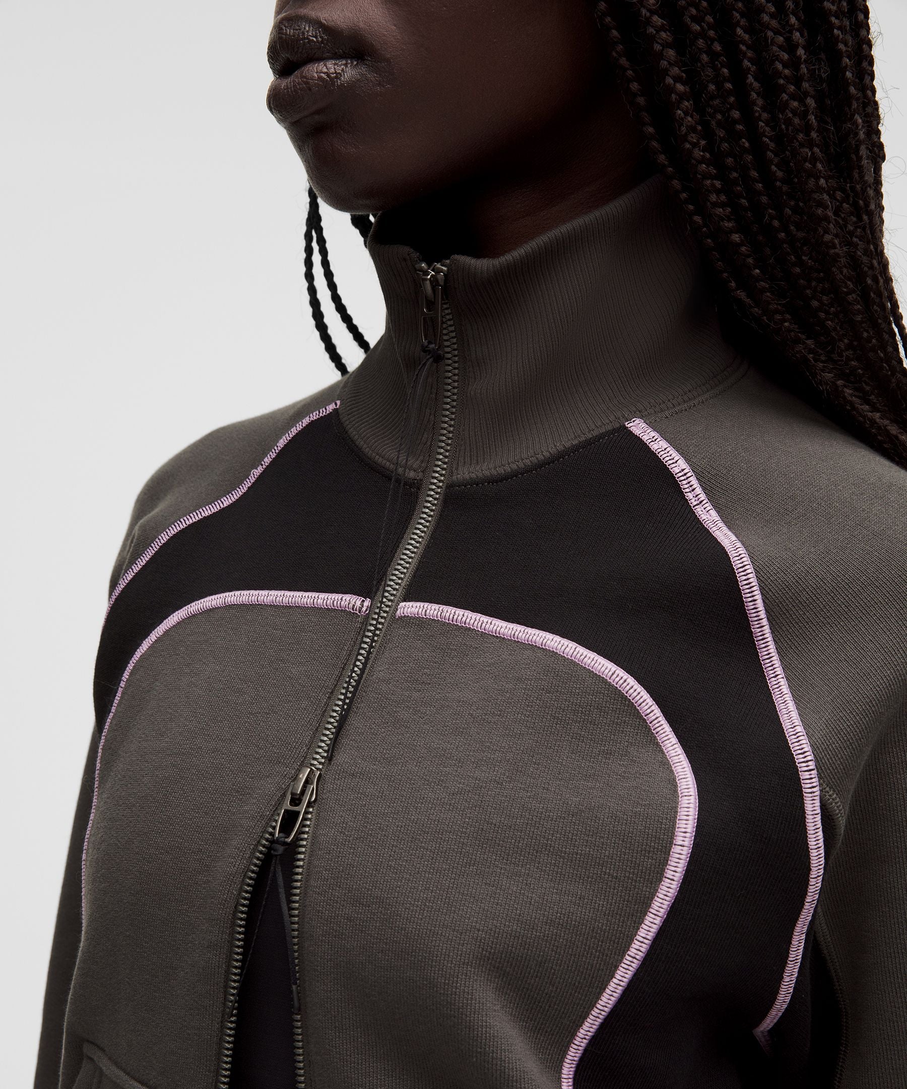 Heavyweight French Terry Full Zip *SLNSH Collection