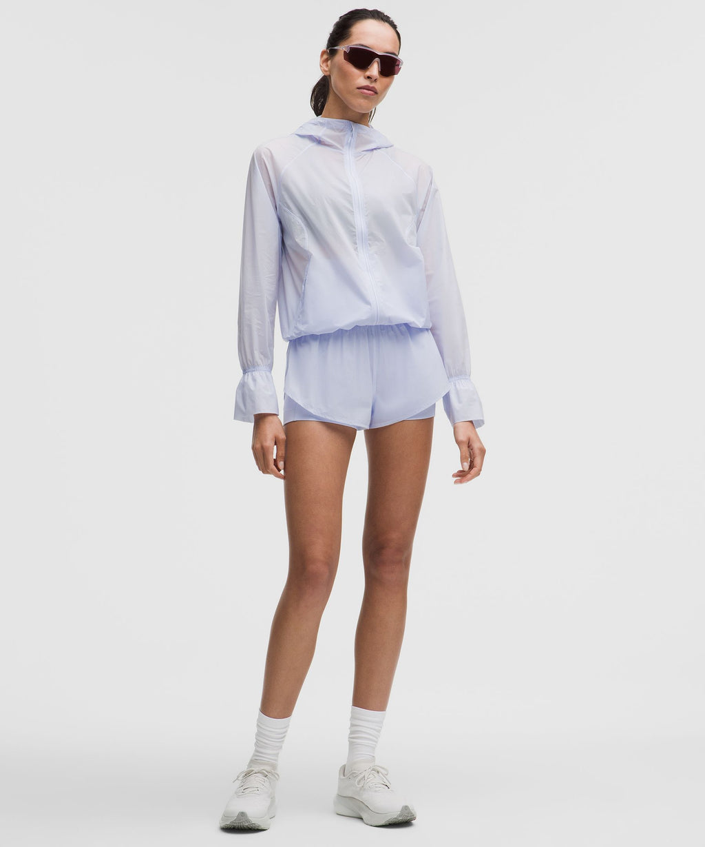 Translucent Hooded Jacket