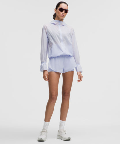 Translucent Hooded Jacket