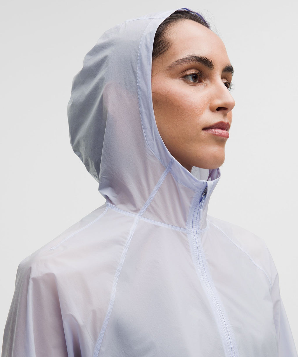 Translucent Hooded Jacket