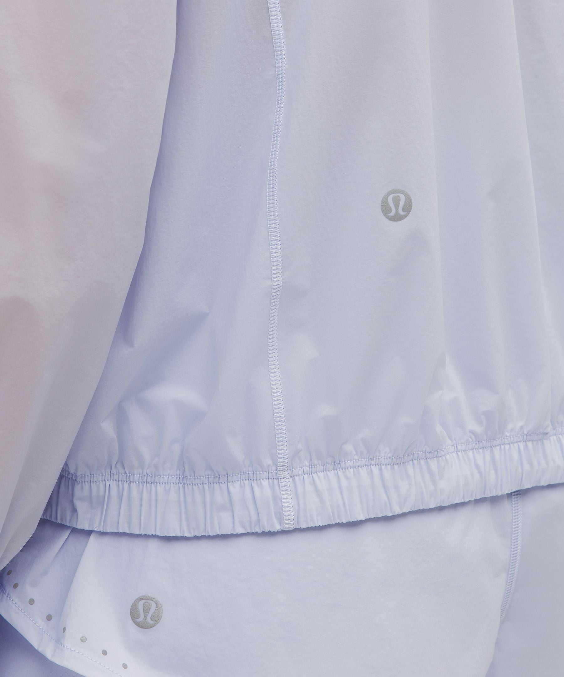 Translucent Hooded Jacket