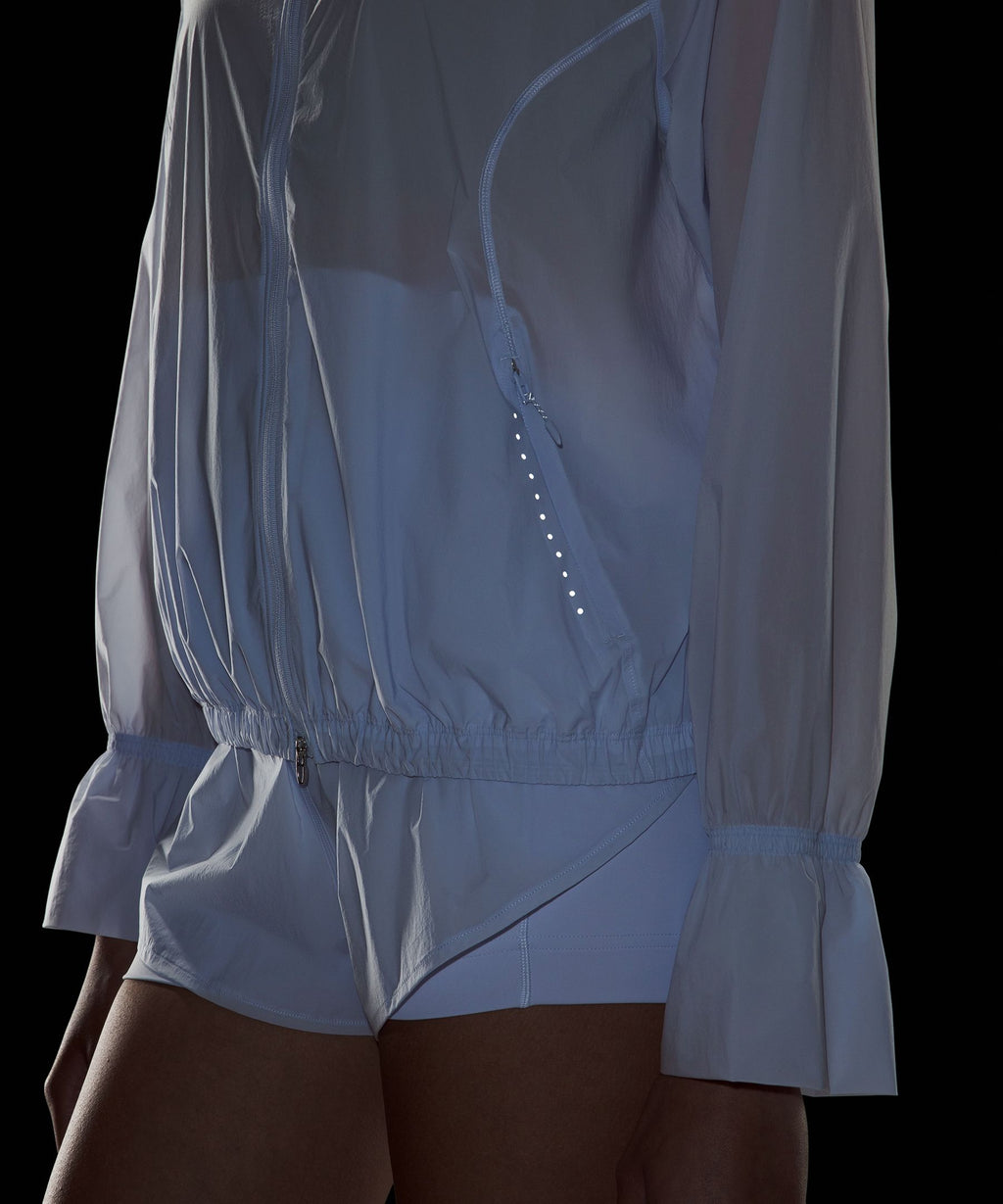 Translucent Hooded Jacket