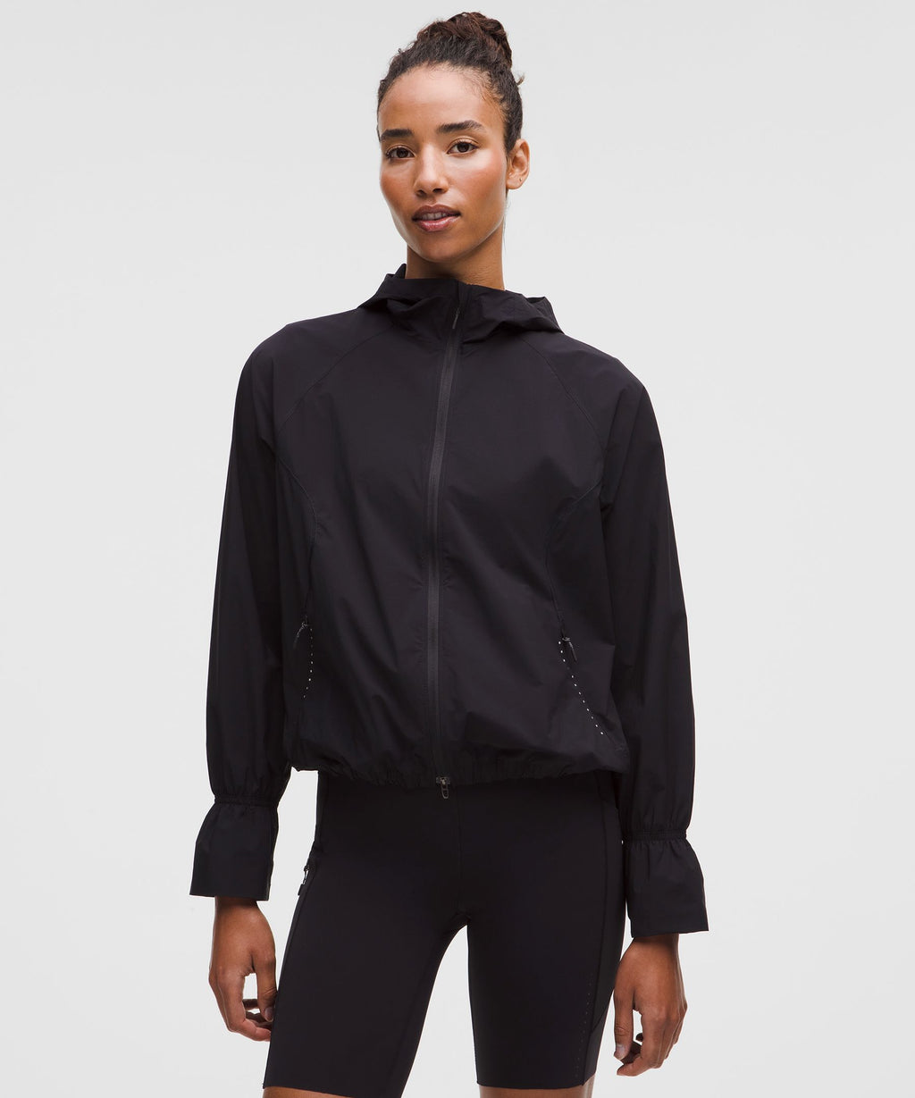 Translucent Hooded Jacket