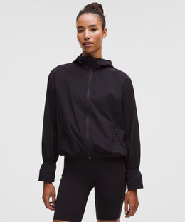 Translucent Hooded Jacket
