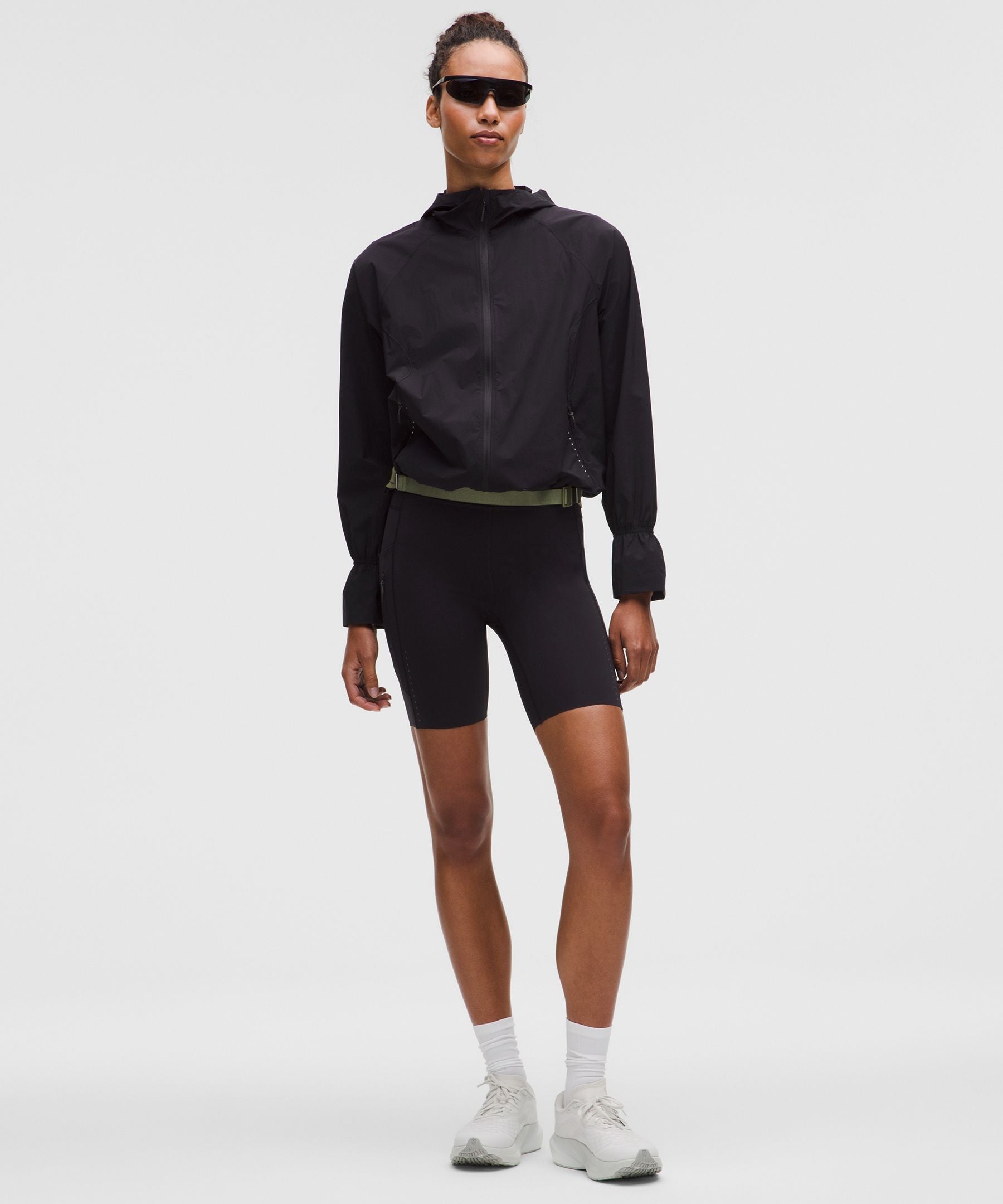 Translucent Hooded Jacket