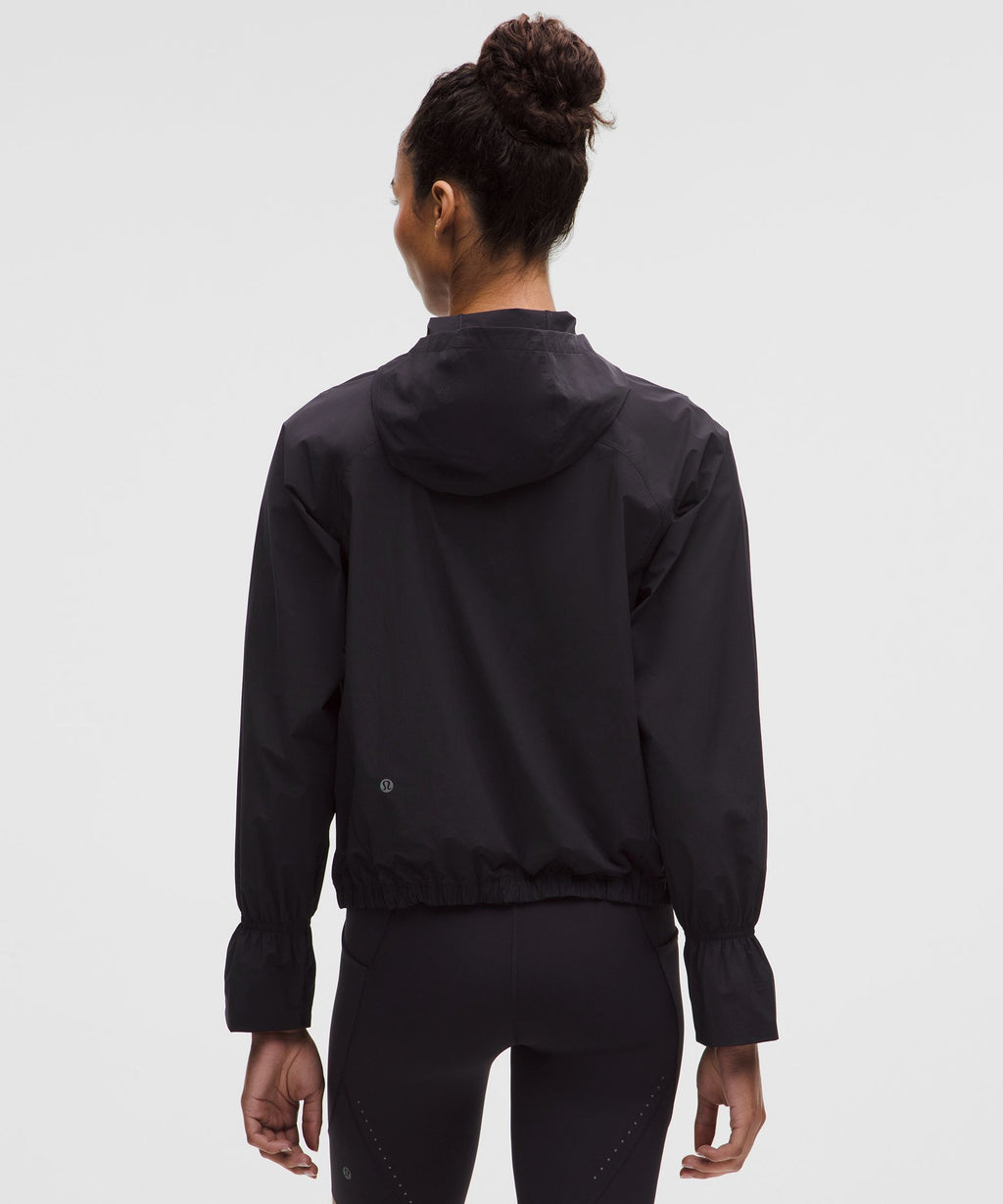 Translucent Hooded Jacket