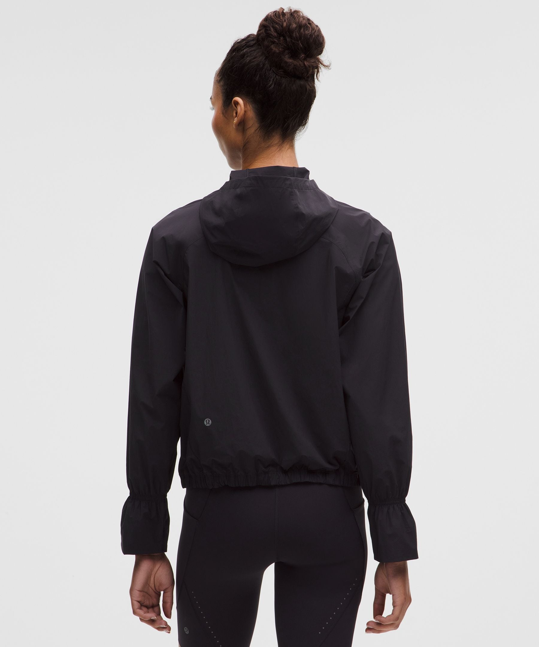 Translucent Hooded Jacket