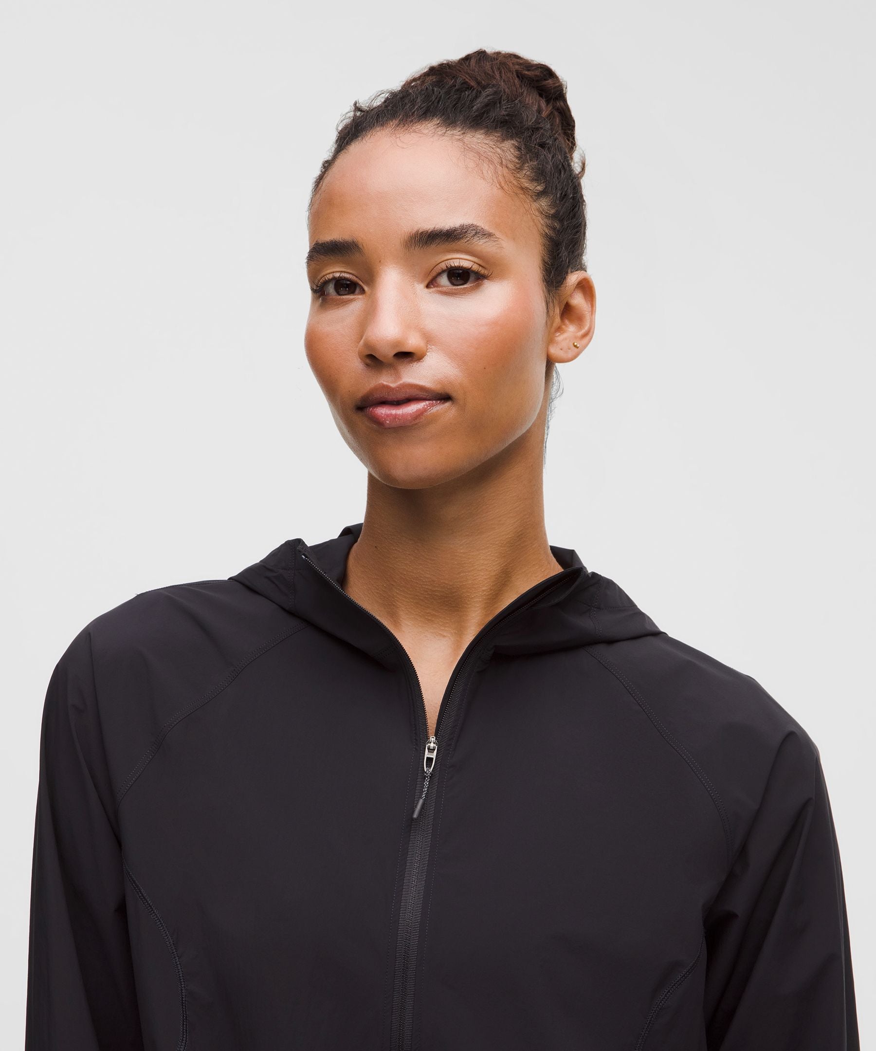 Translucent Hooded Jacket