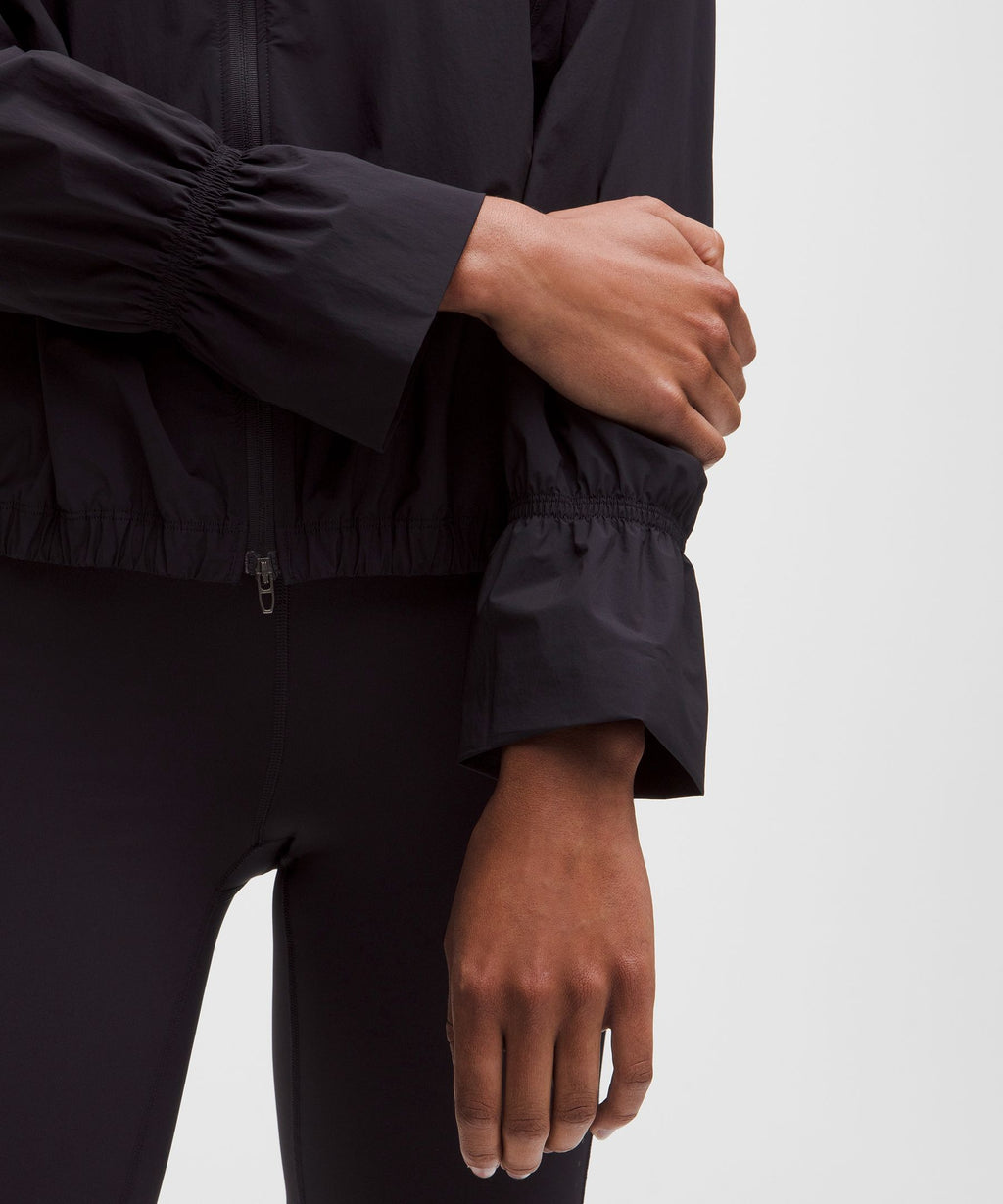 Translucent Hooded Jacket