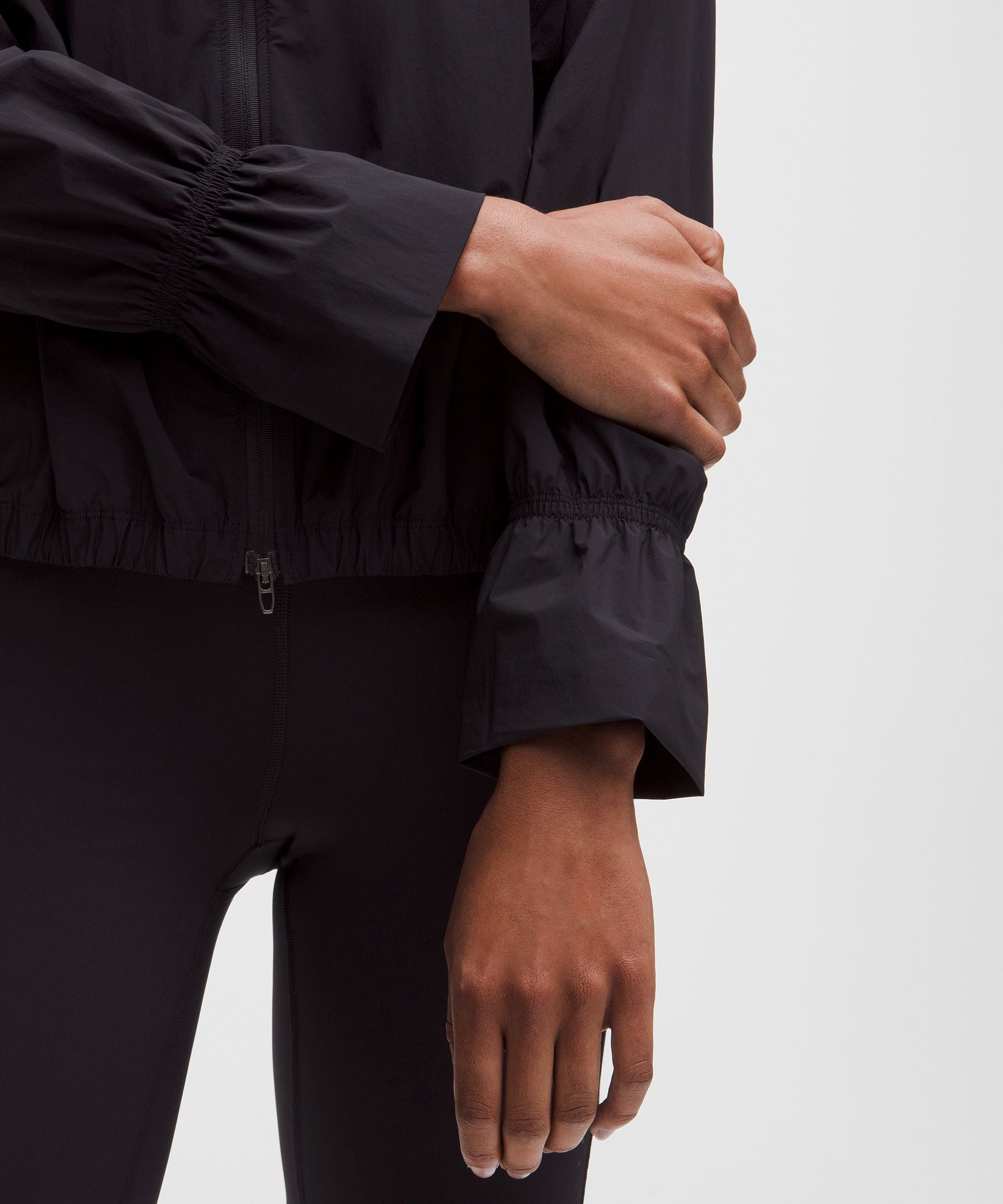 Translucent Hooded Jacket