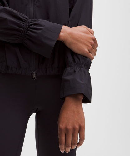 Translucent Hooded Jacket
