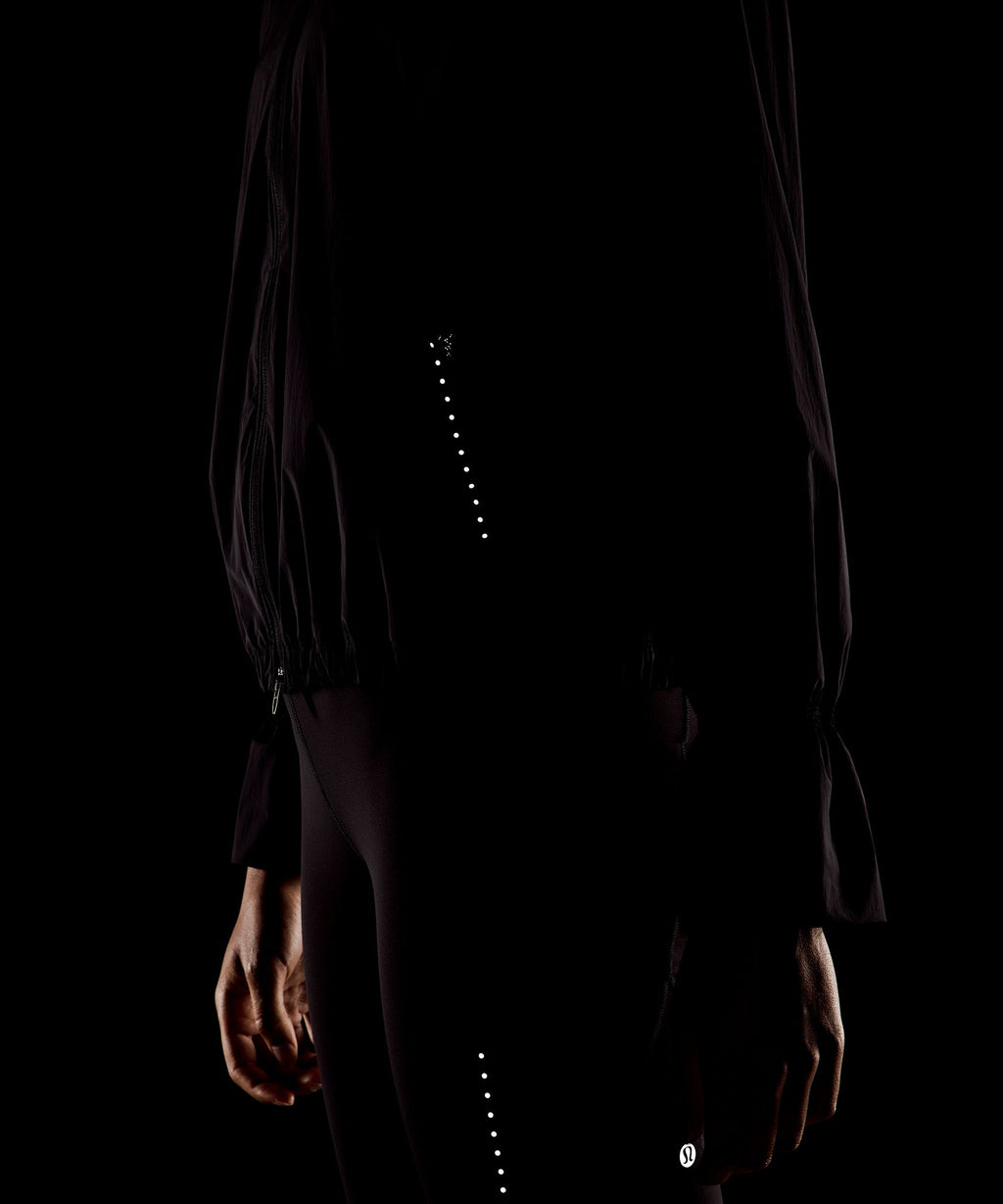 Translucent Hooded Jacket