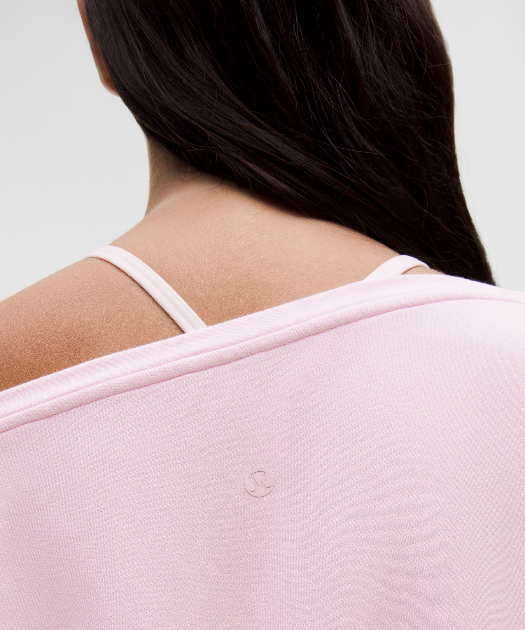 BeCalm Oversized Boatneck Long-Sleeve Shirt