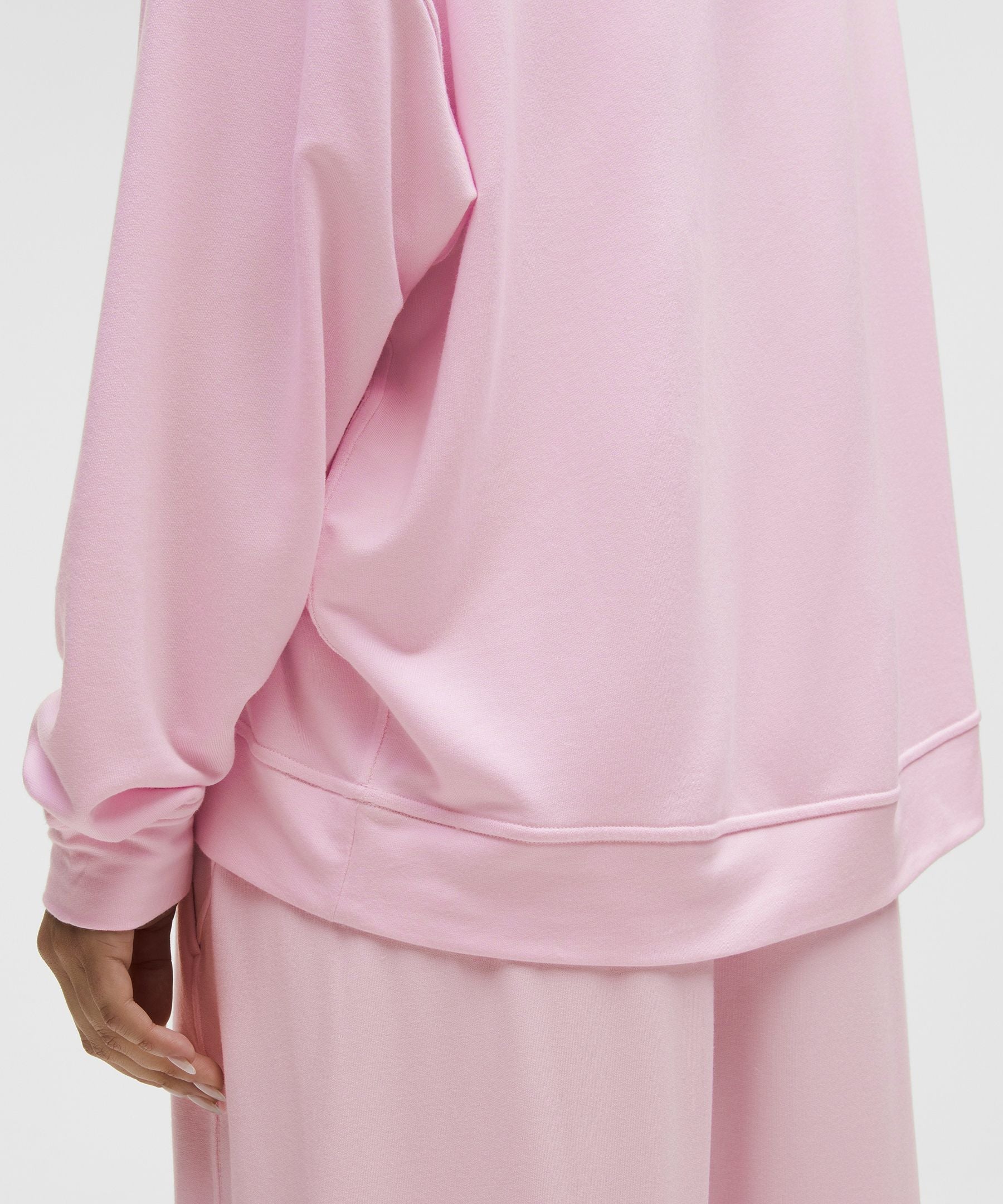 BeCalm Oversized Boatneck Long-Sleeve Shirt