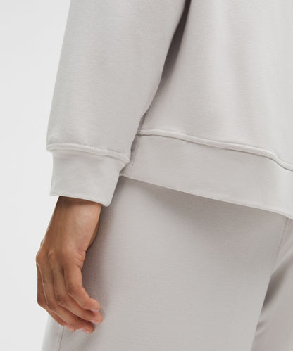 BeCalm Oversized Boatneck Long-Sleeve Shirt