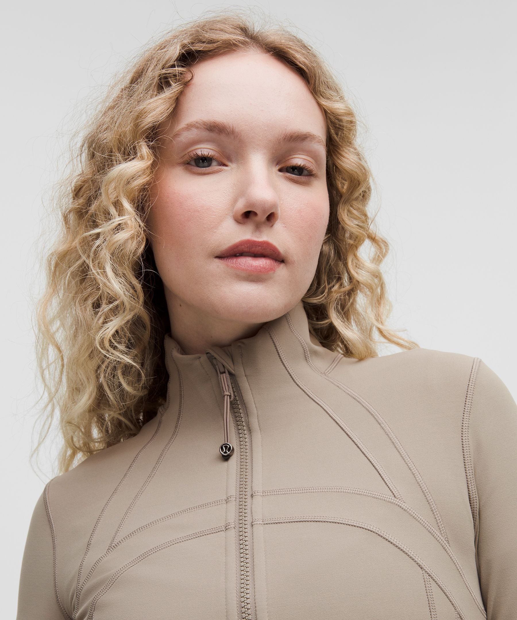 Define Cropped Jacket *Nulu