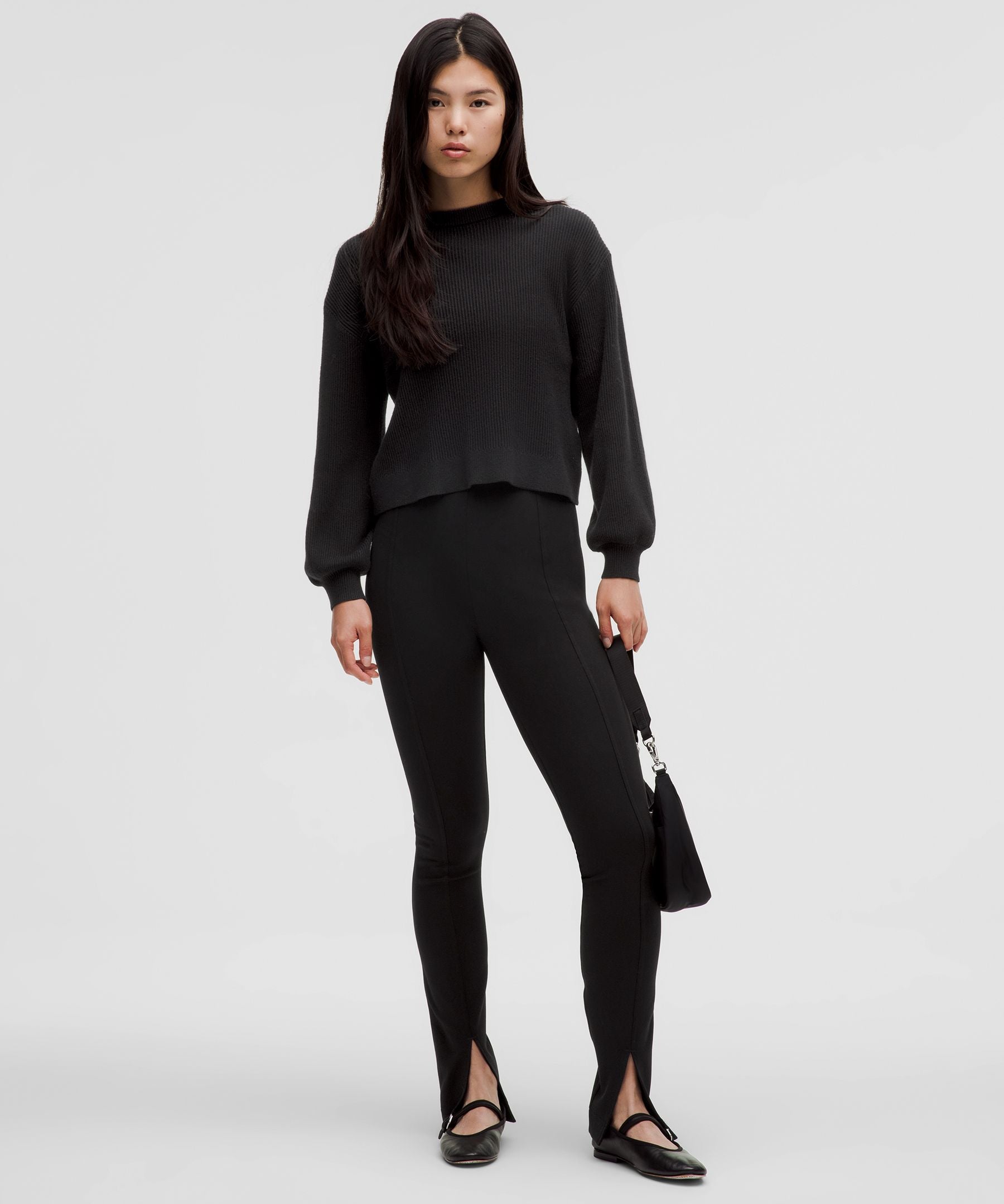 Reversible Crossover Sweater