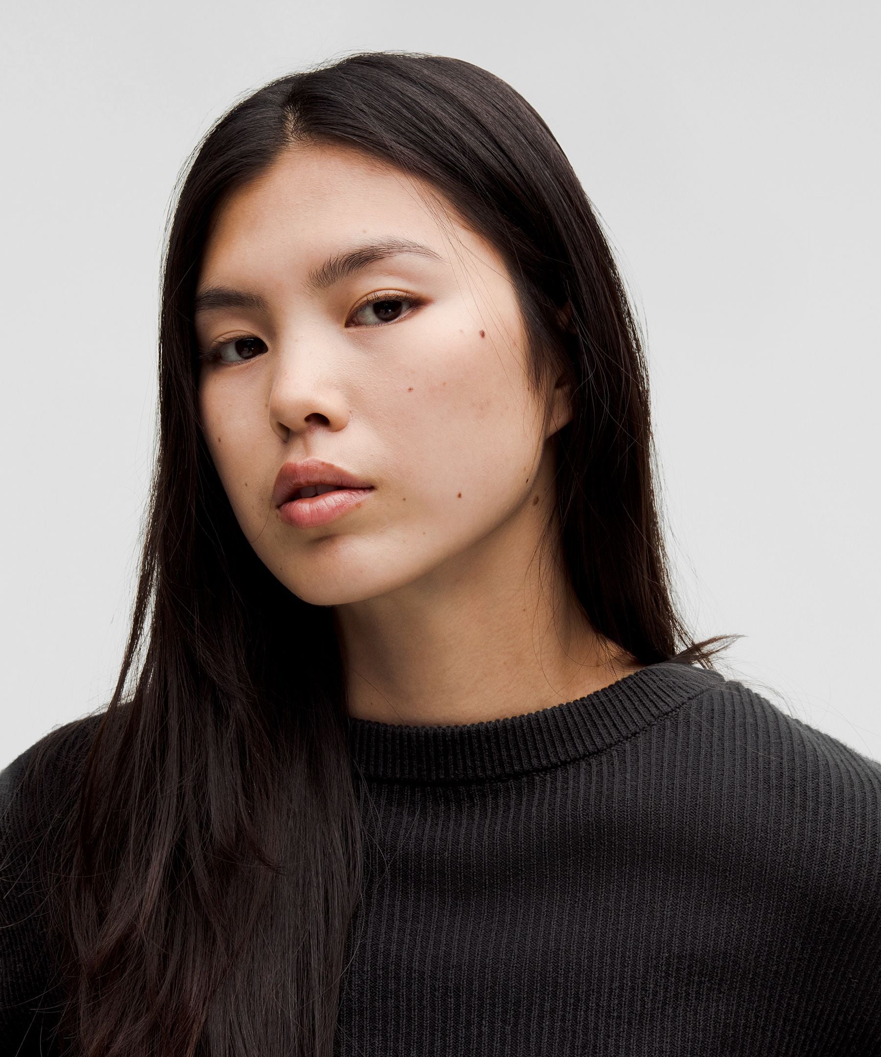 Reversible Crossover Sweater