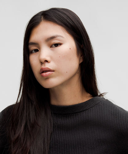 Reversible Crossover Sweater