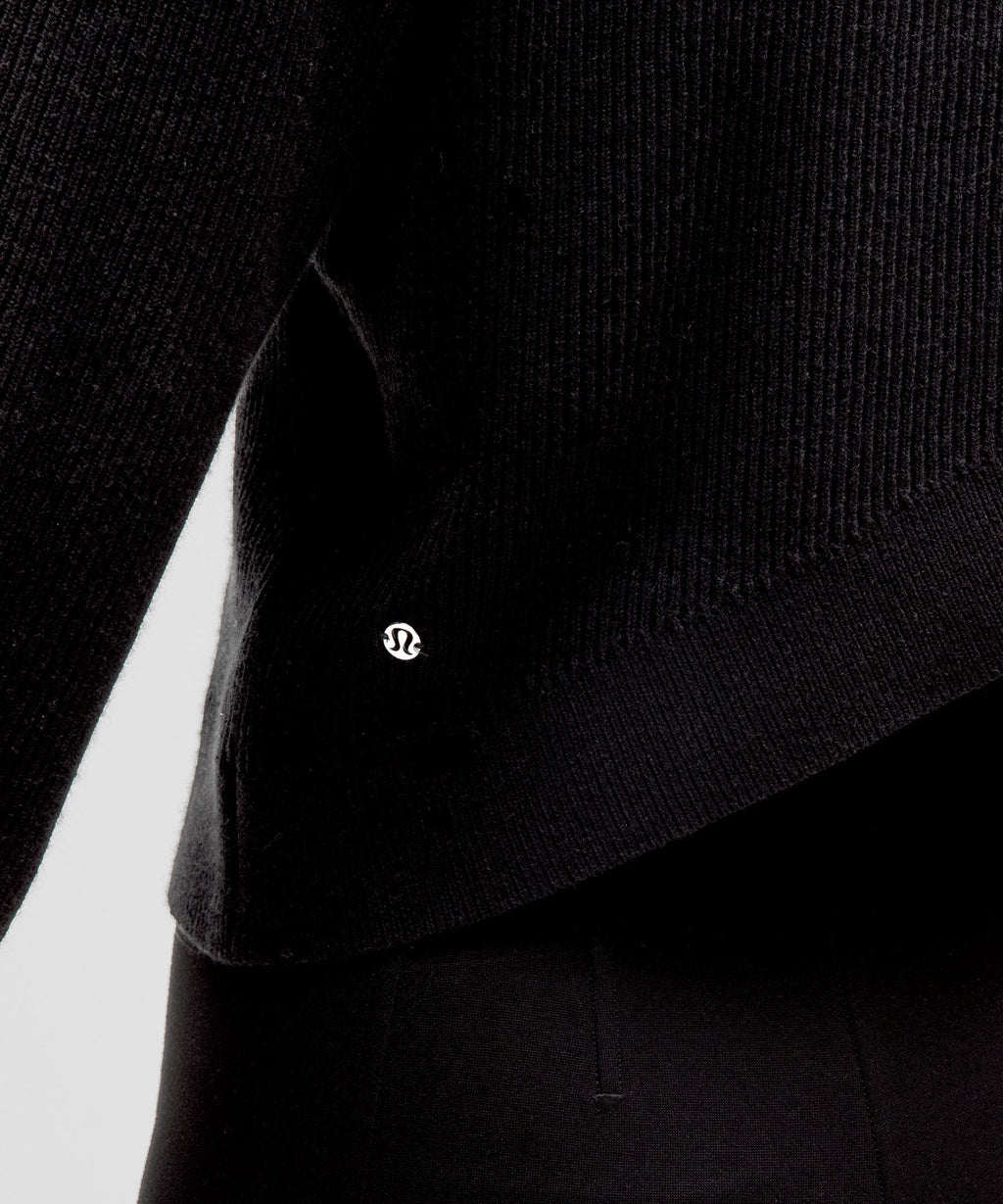 Reversible Crossover Sweater