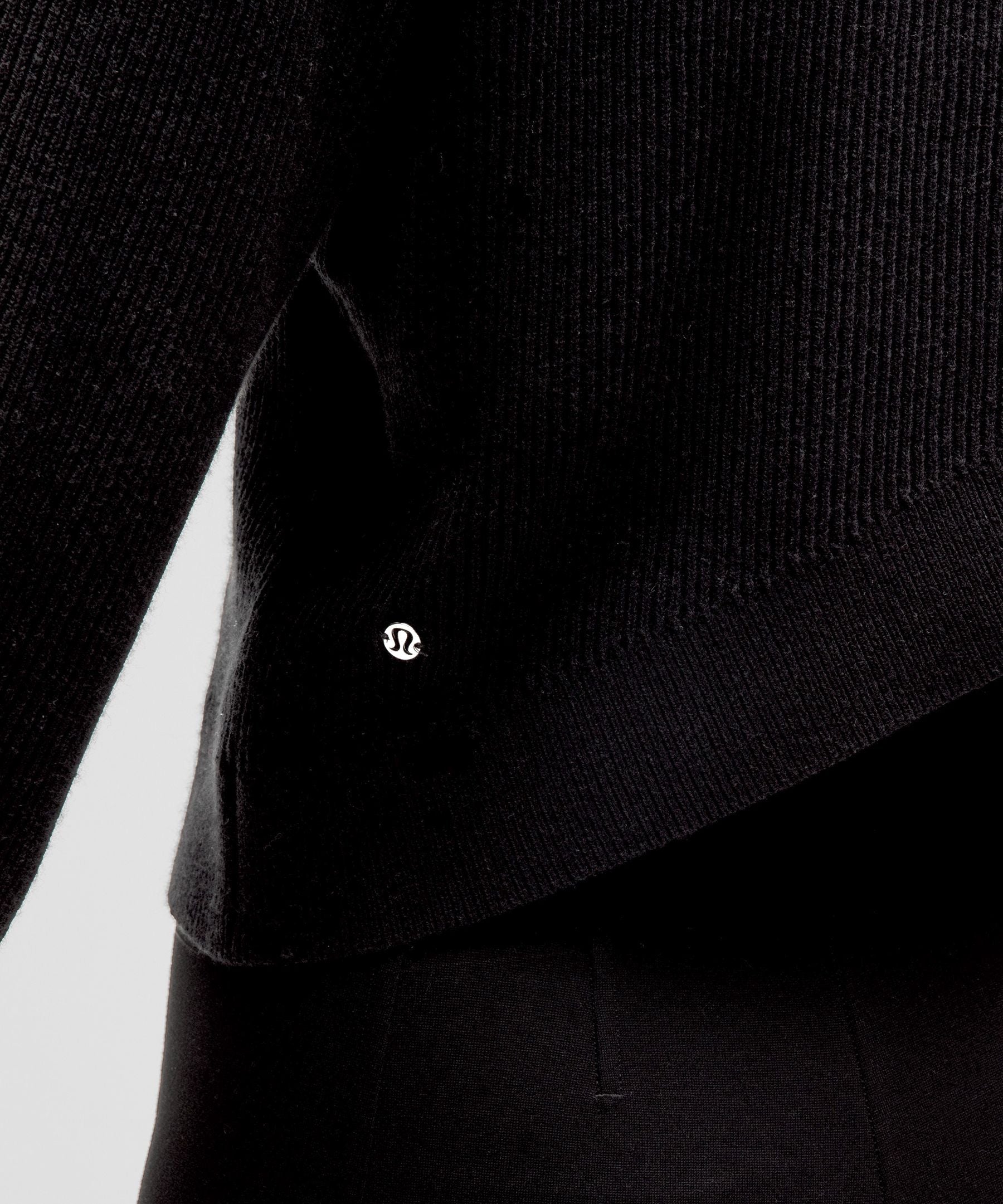 Reversible Crossover Sweater