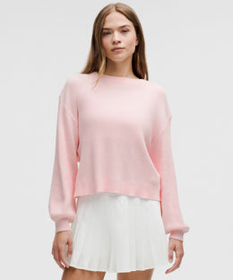Reversible Crossover Sweater