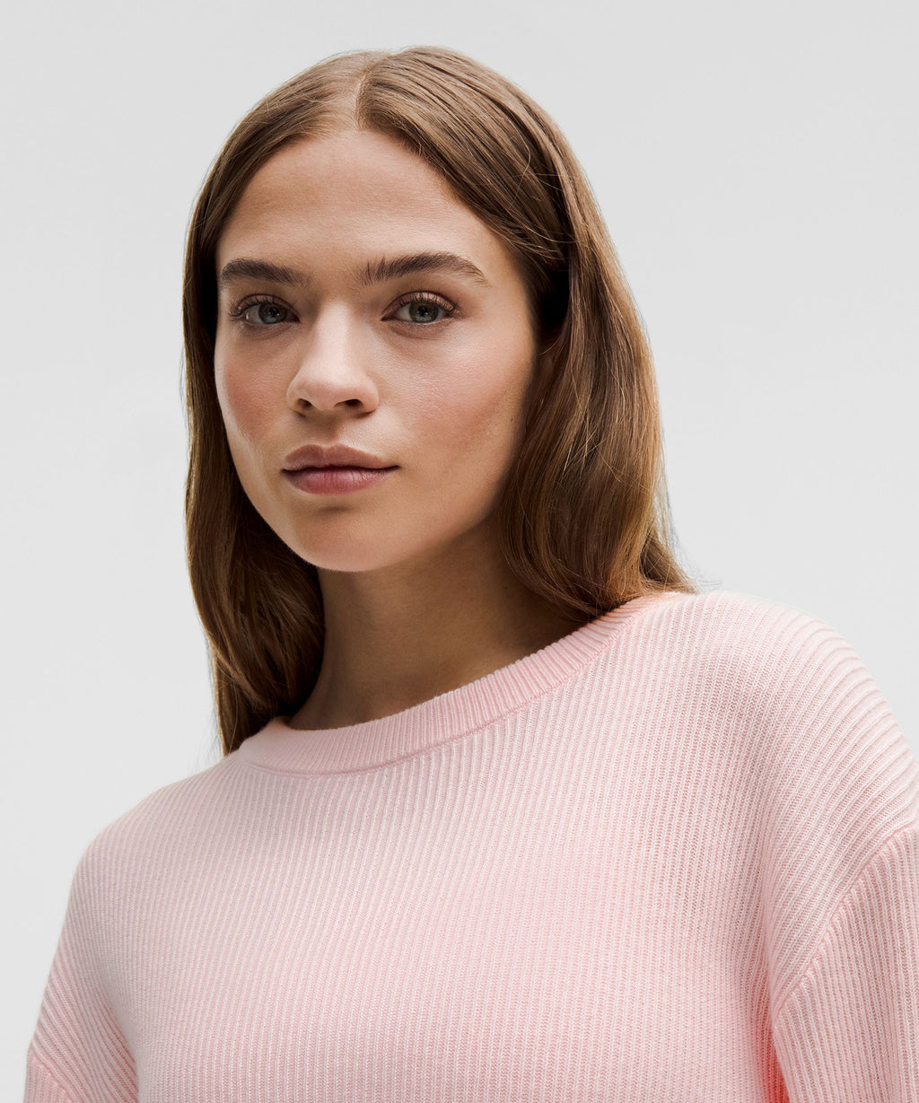 Reversible Crossover Sweater