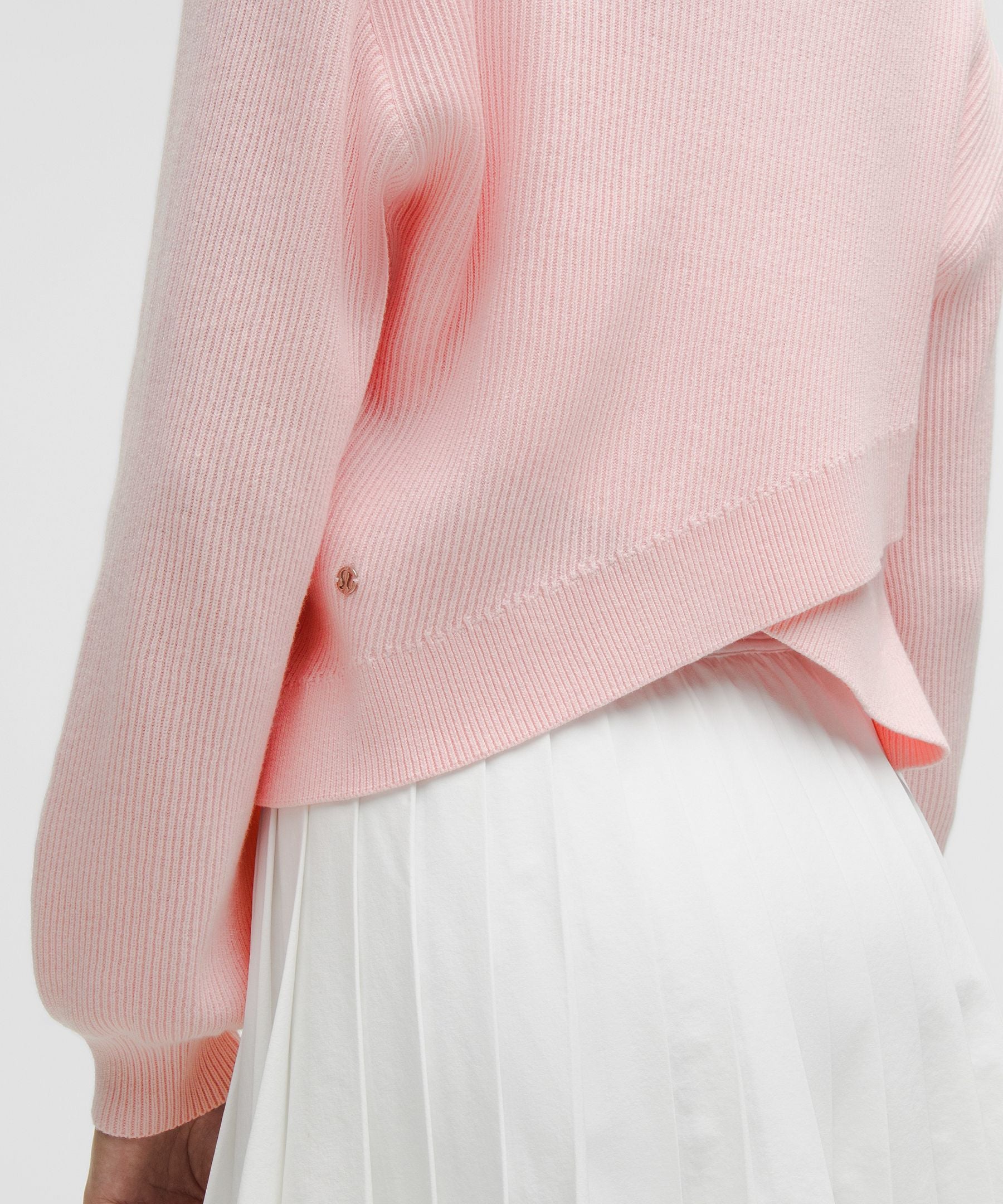 Reversible Crossover Sweater