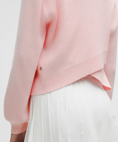 Reversible Crossover Sweater