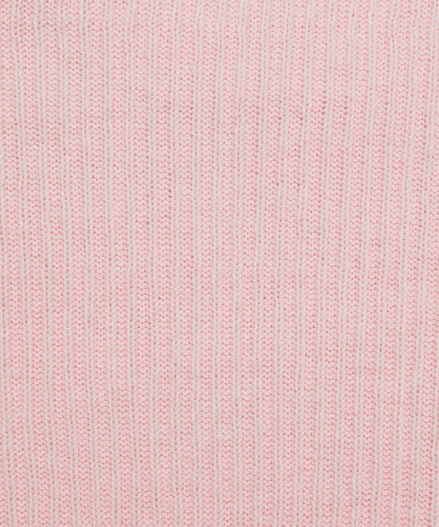 Reversible Crossover Sweater