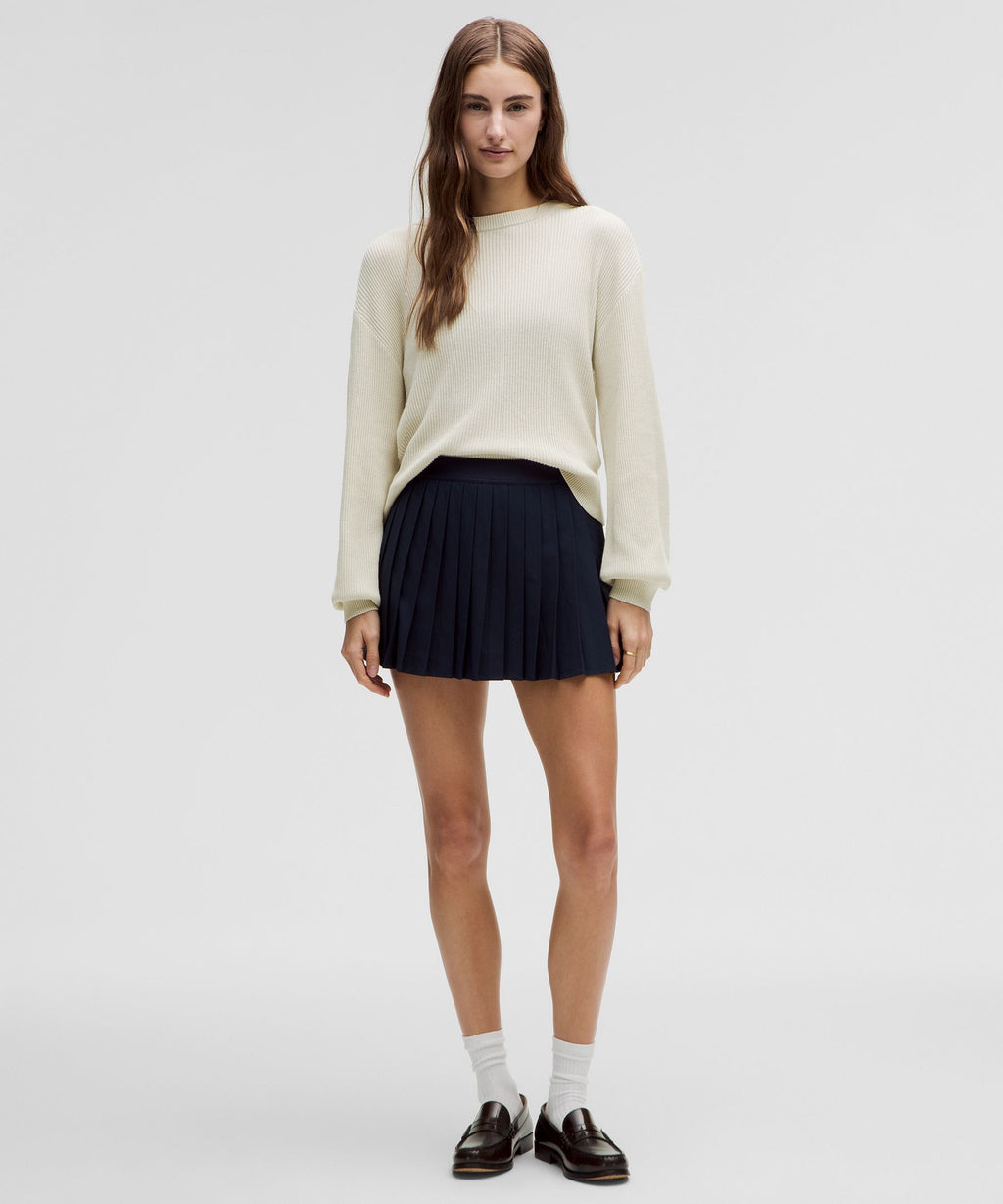 Reversible Crossover Sweater