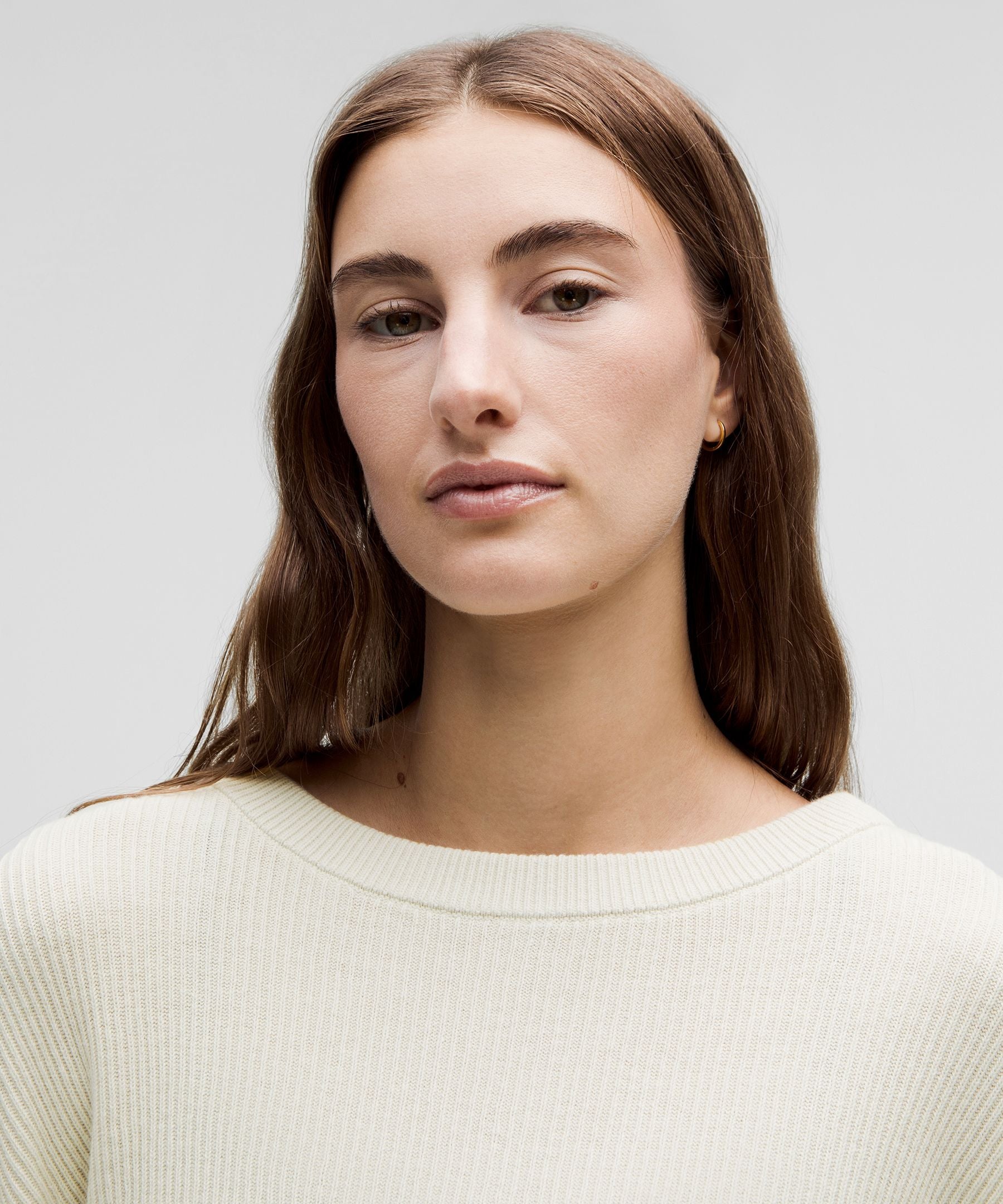 Reversible Crossover Sweater