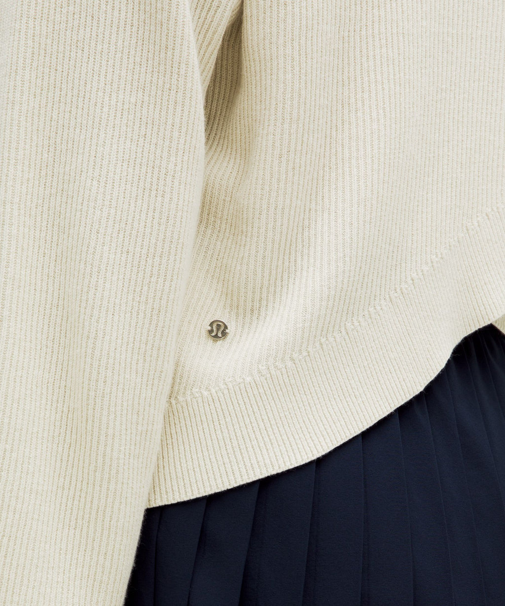 Reversible Crossover Sweater