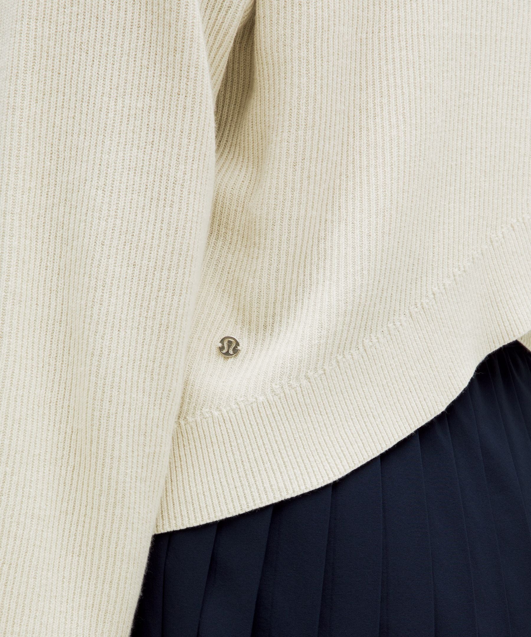 Reversible Crossover Sweater