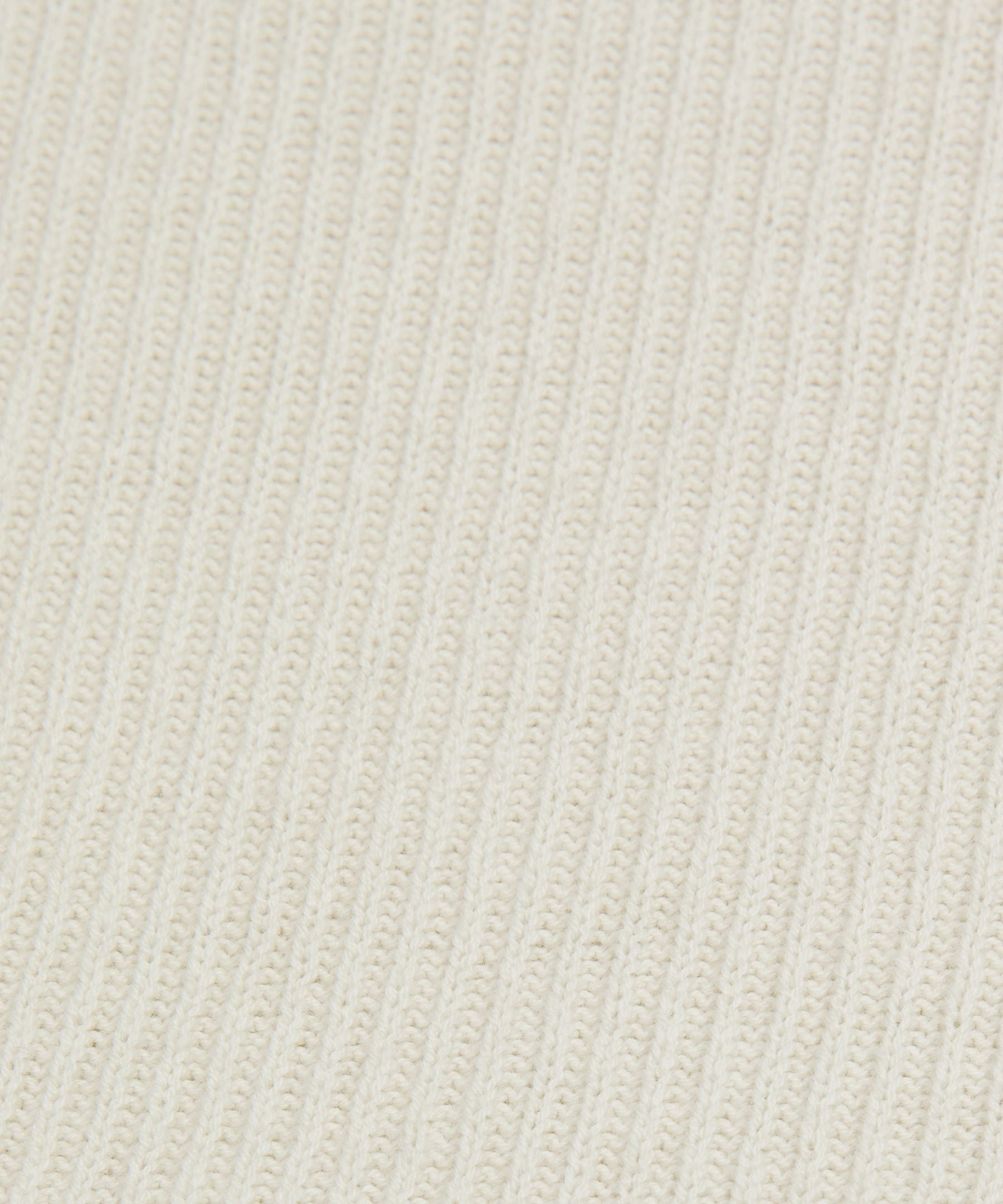 Reversible Crossover Sweater