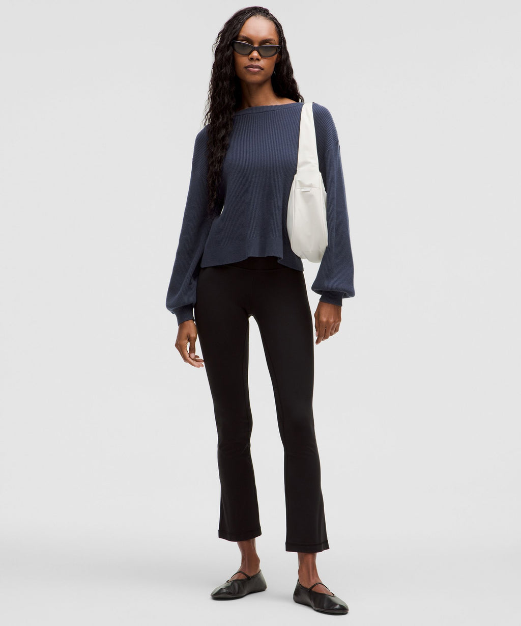 Reversible Crossover Sweater