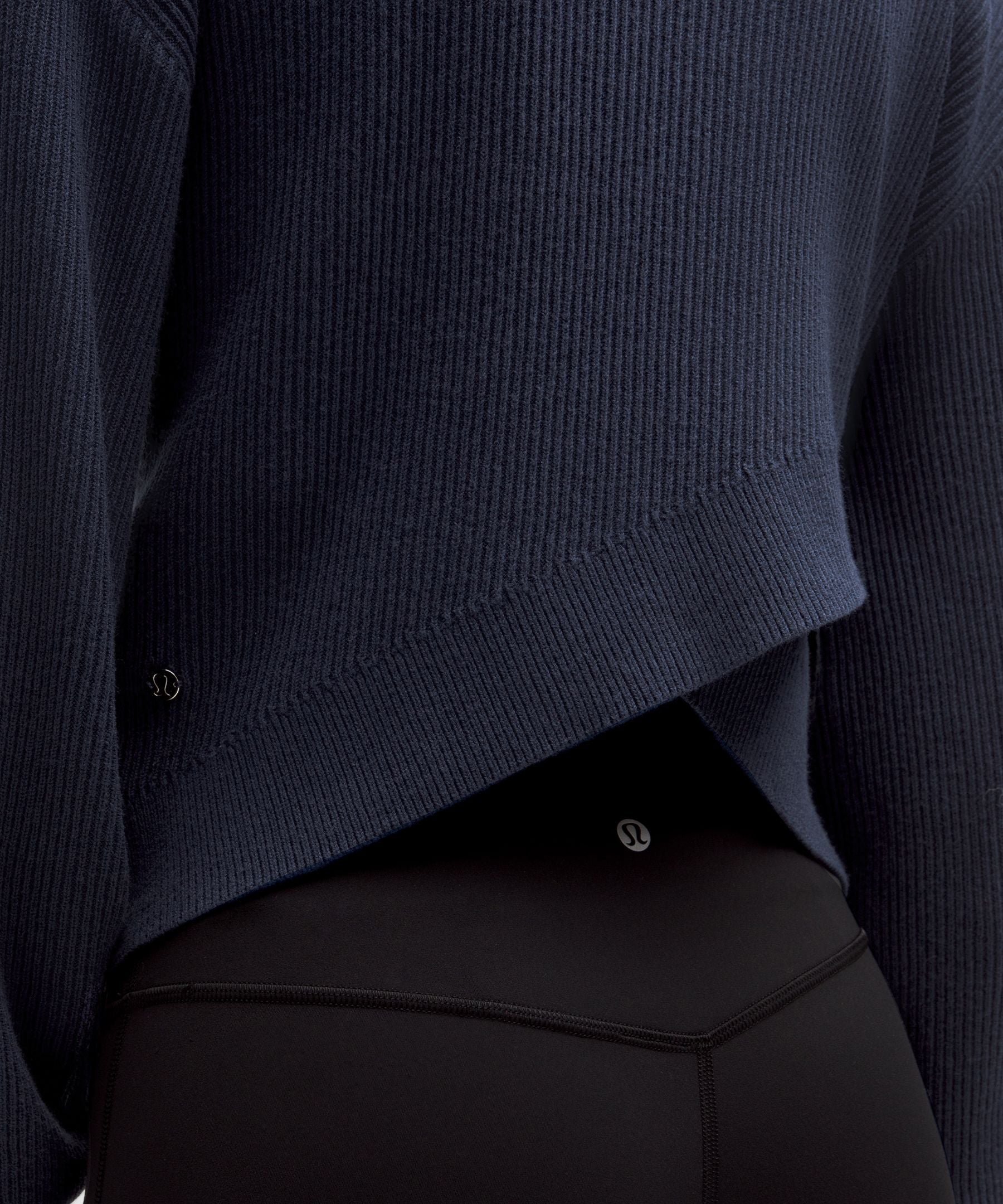 Reversible Crossover Sweater