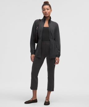 Softstreme Cinch-Waist Full-Zip Jacket