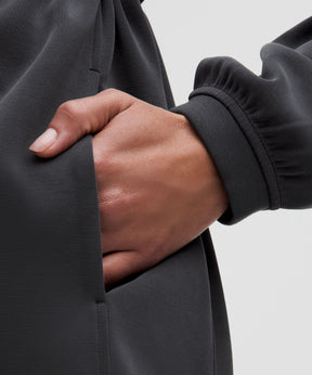 Softstreme Cinch-Waist Full-Zip Jacket