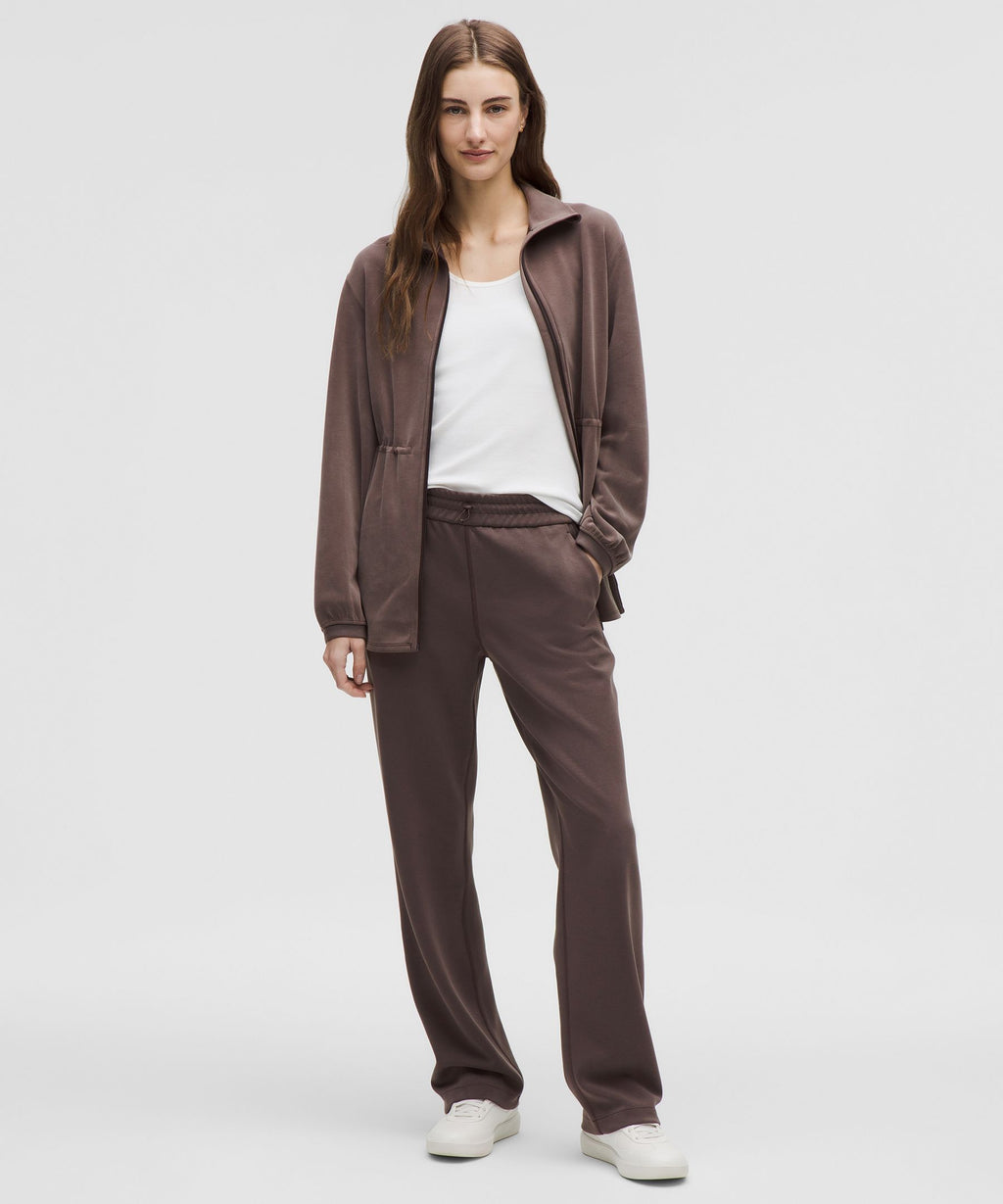 Softstreme Cinch-Waist Full-Zip Jacket