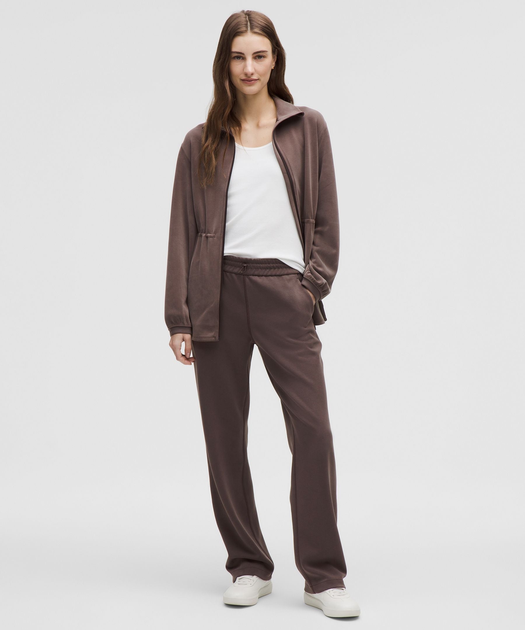 Softstreme Cinch-Waist Full-Zip Jacket
