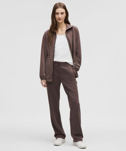Softstreme Cinch-Waist Full-Zip Jacket