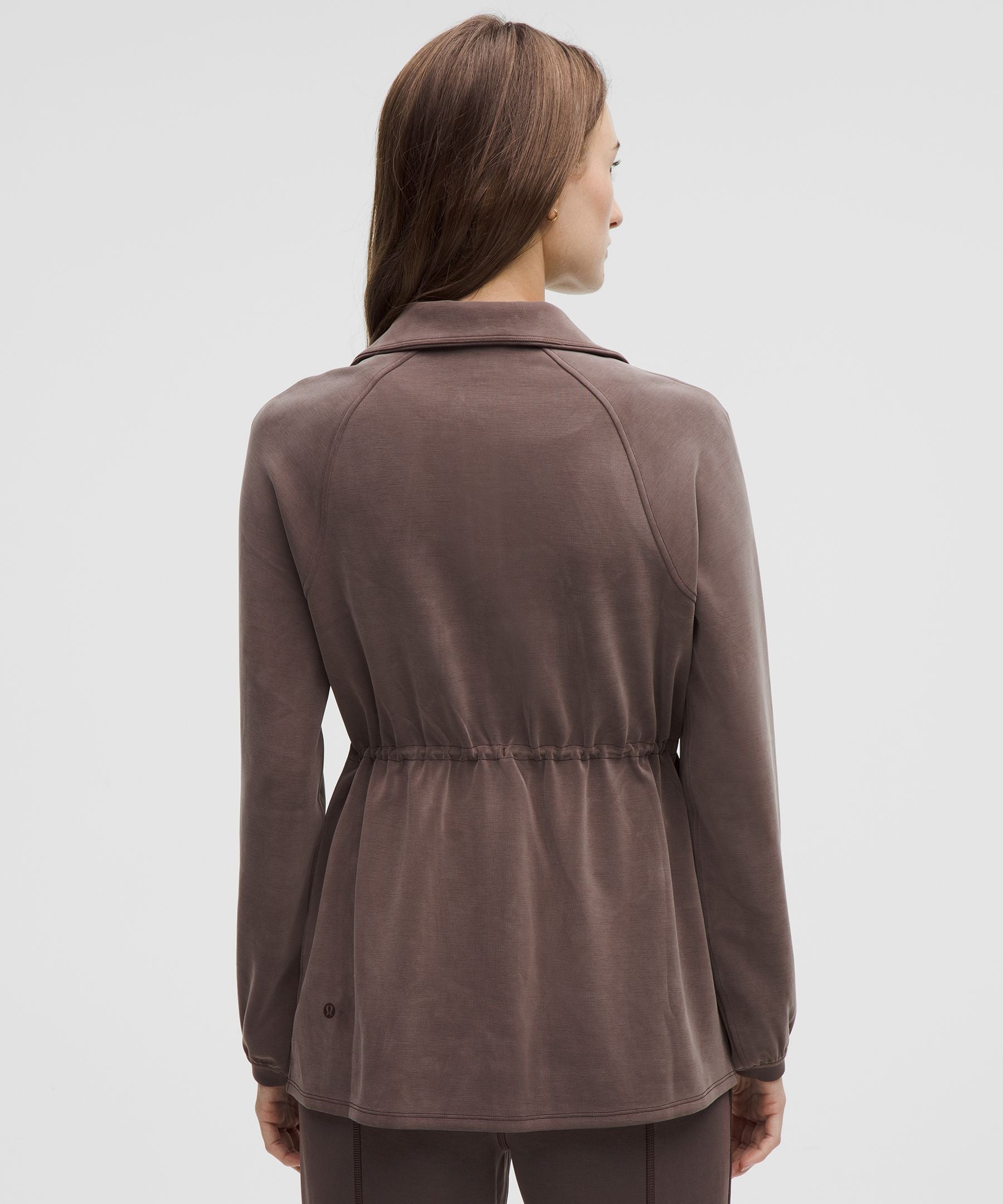 Softstreme Cinch-Waist Full-Zip Jacket