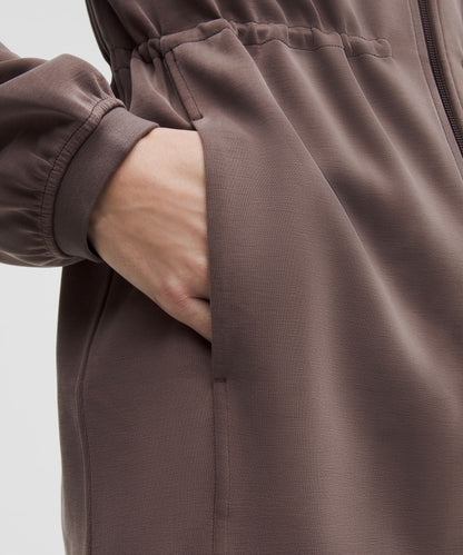 Softstreme Cinch-Waist Full-Zip Jacket