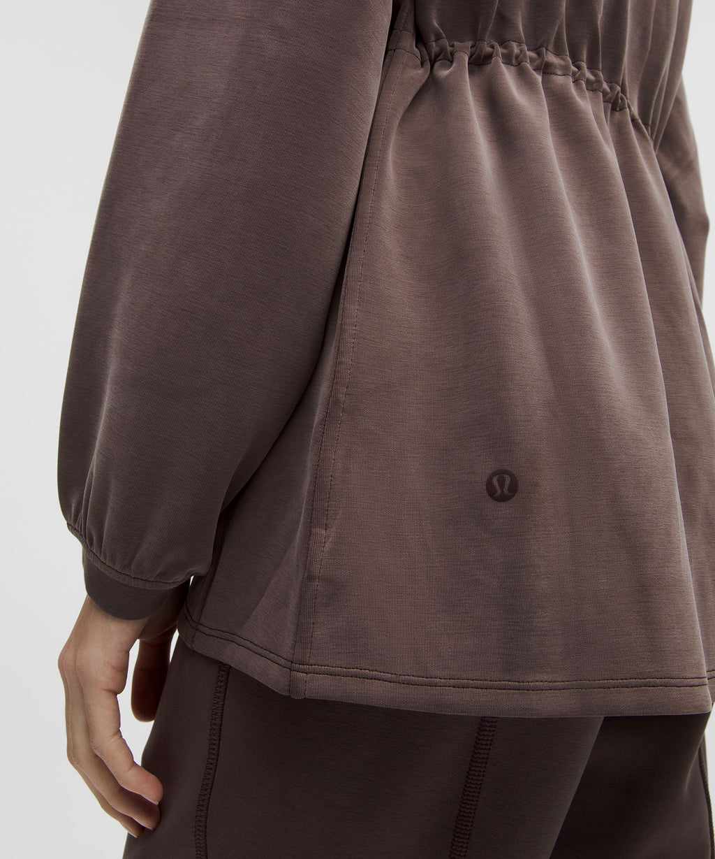 Softstreme Cinch-Waist Full-Zip Jacket