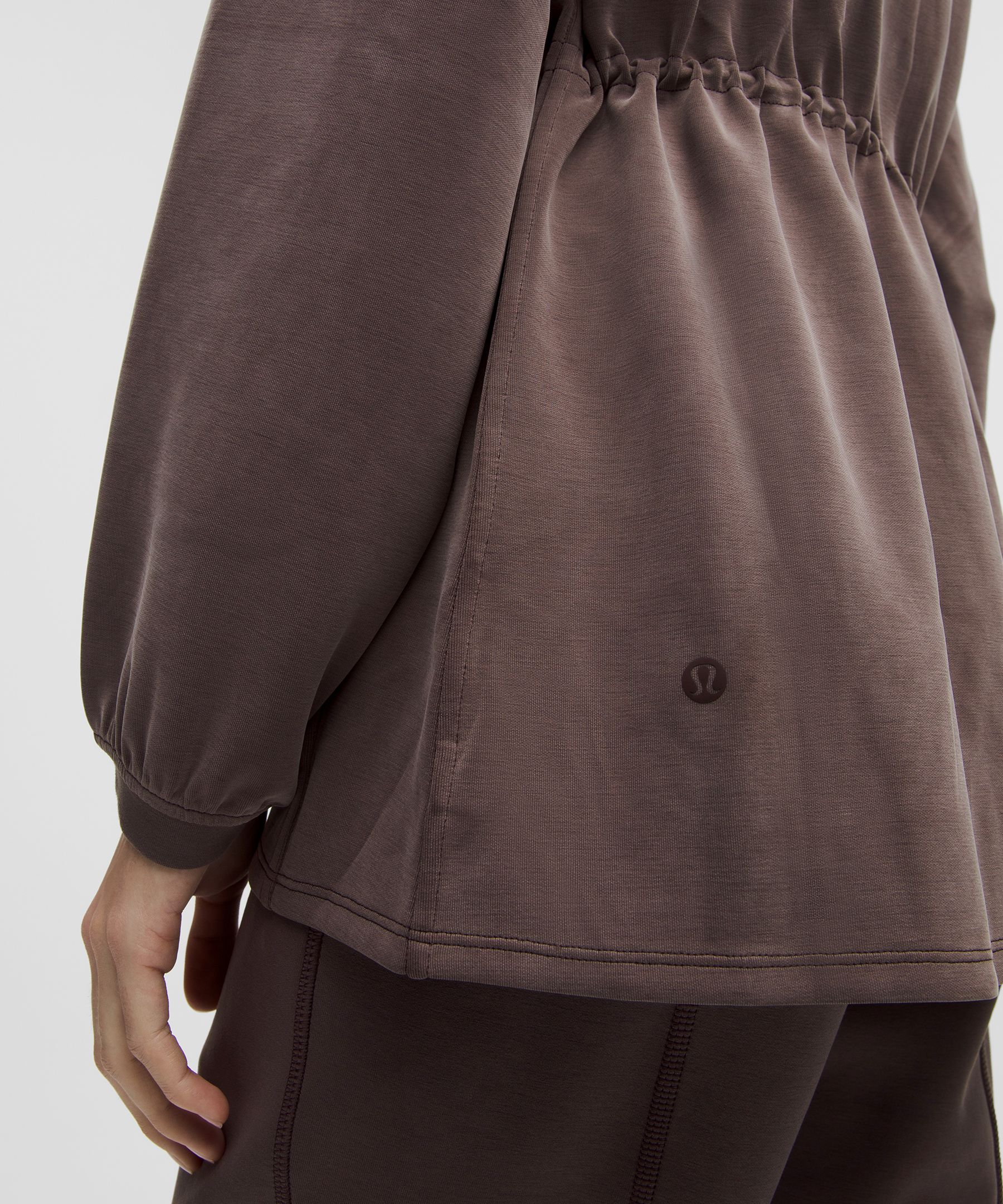 Softstreme Cinch-Waist Full-Zip Jacket