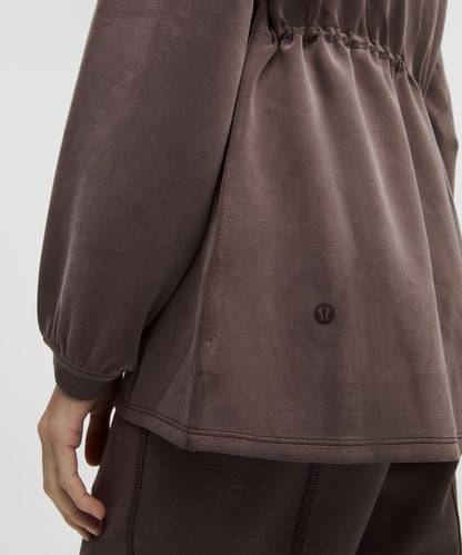 Softstreme Cinch-Waist Full-Zip Jacket
