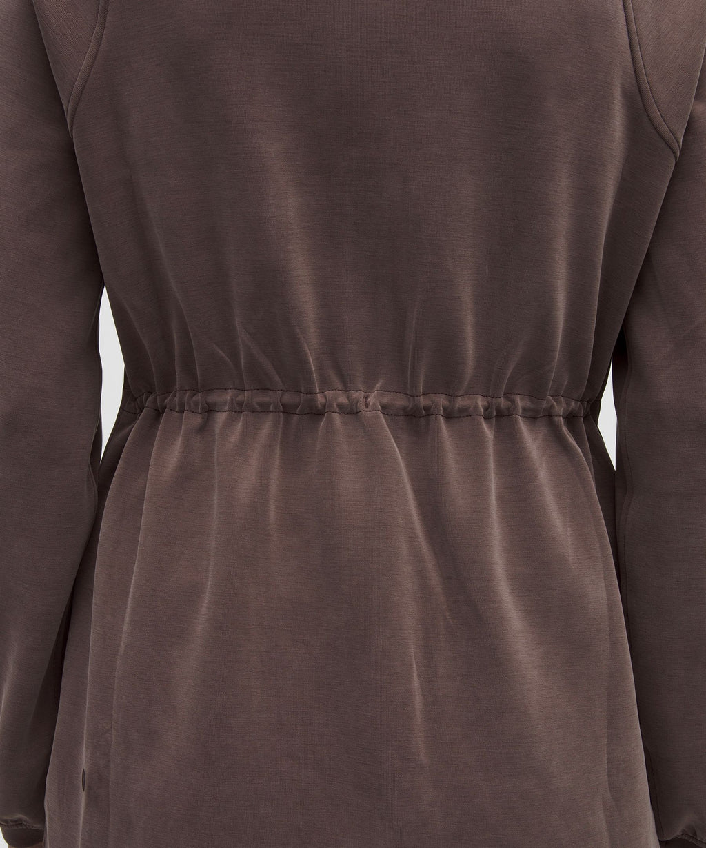 Softstreme Cinch-Waist Full-Zip Jacket