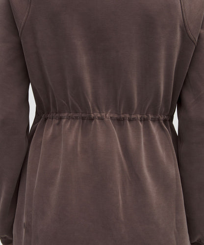 Softstreme Cinch-Waist Full-Zip Jacket